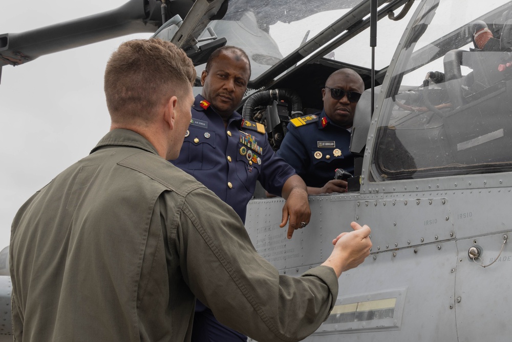 U.S. Marine Corps Viper Squadron hosts Nigerian Air Force