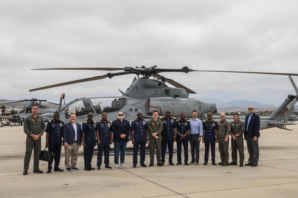 U.S. Marine Corps Viper Squadron hosts Nigerian Air Force