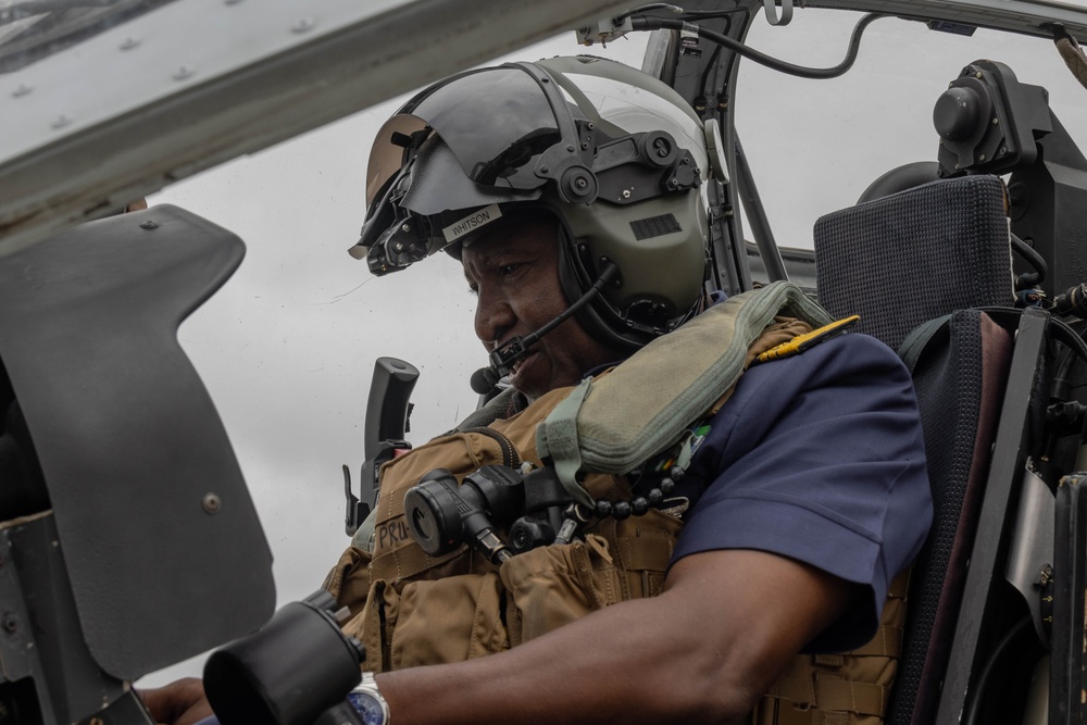 U.S. Marine Corps Viper Squadron hosts Nigerian Air Force