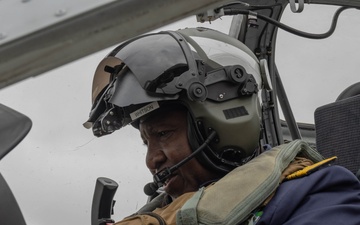 U.S. Marine Corps Viper Squadron hosts Nigerian Air Force