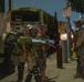 U.S. Marines arrive at federal building to assist California Army National Guard