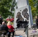 Monument at Thompson Park Rededicated to Honor 10th Mountain Division Legacy