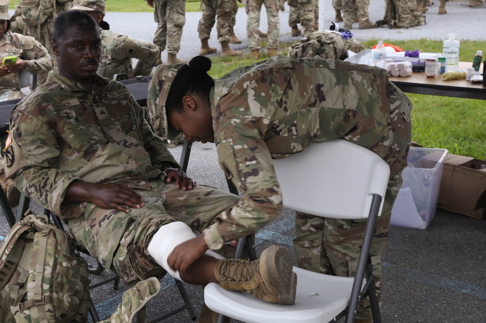 Moving with Purpose: D.C. Guard Competes at Fort Indiantown Gap