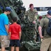 82nd Paratroopers show off howitzers on National Mall
