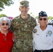 Brig. Gen. Crooks Meets President of KWVA Chapter 249 at Fort Bliss