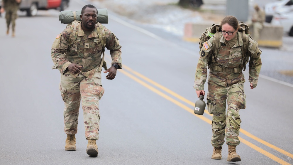 Moving with Purpose: D.C. Guard Competes at Fort Indiantown Gap