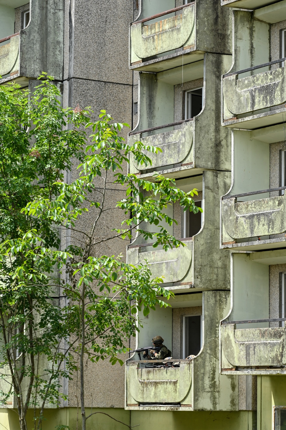 Saber Guardian 25: Urban Operations Training