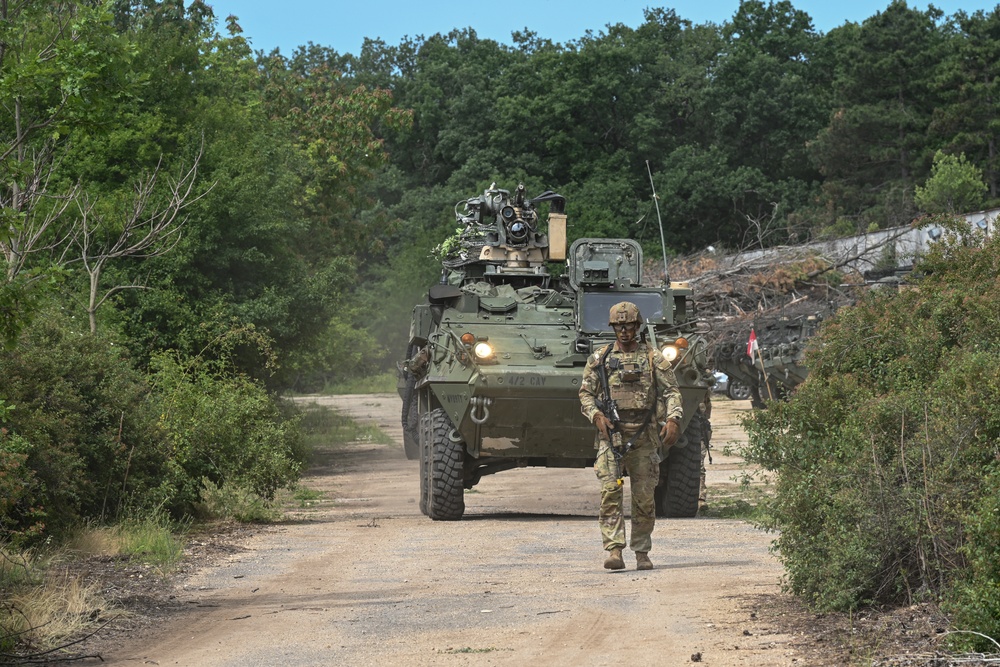 Saber Guardian 25: Urban Operations Training