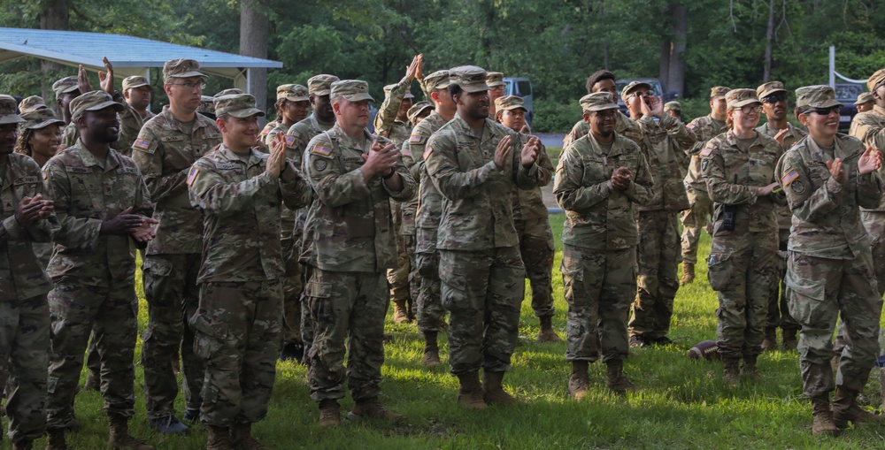 Moving with Purpose: D.C. Guard Competes at Fort Indiantown Gap