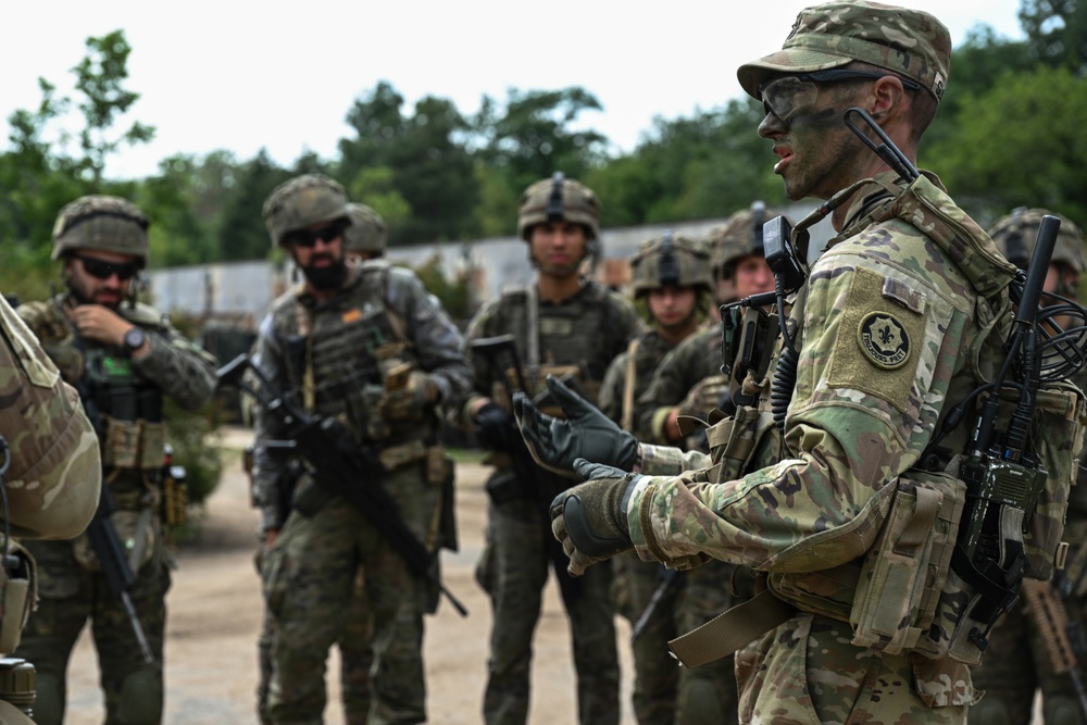 Saber Guardian 25: Urban Operations Training