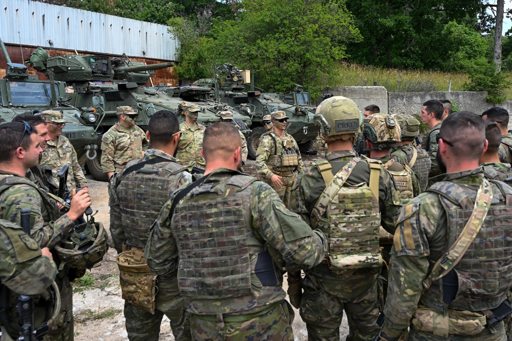 Saber Guardian 25: Urban Operations Training