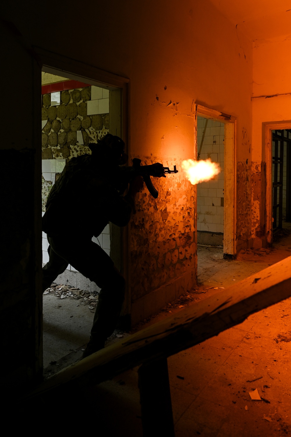 Saber Guardian 25: Urban Operations Training