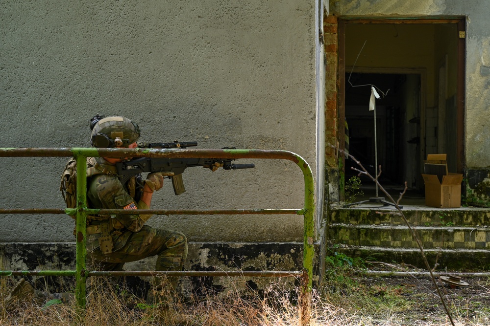 Saber Guardian 25: Urban Operations Training