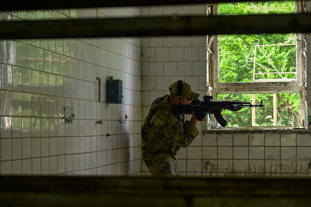 Saber Guardian 25: Urban Operations Training