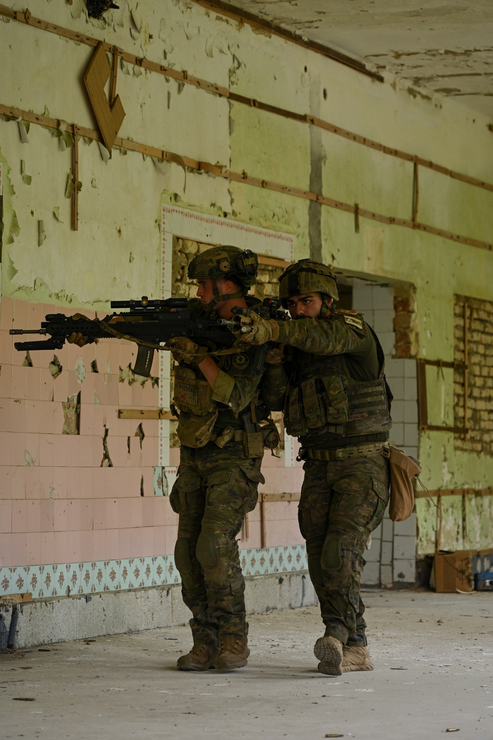 Saber Guardian 25: Urban Operations Training
