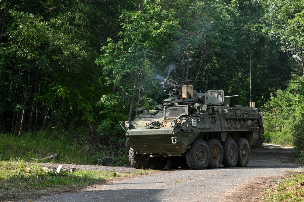 Saber Guardian 25: Urban Operations Training