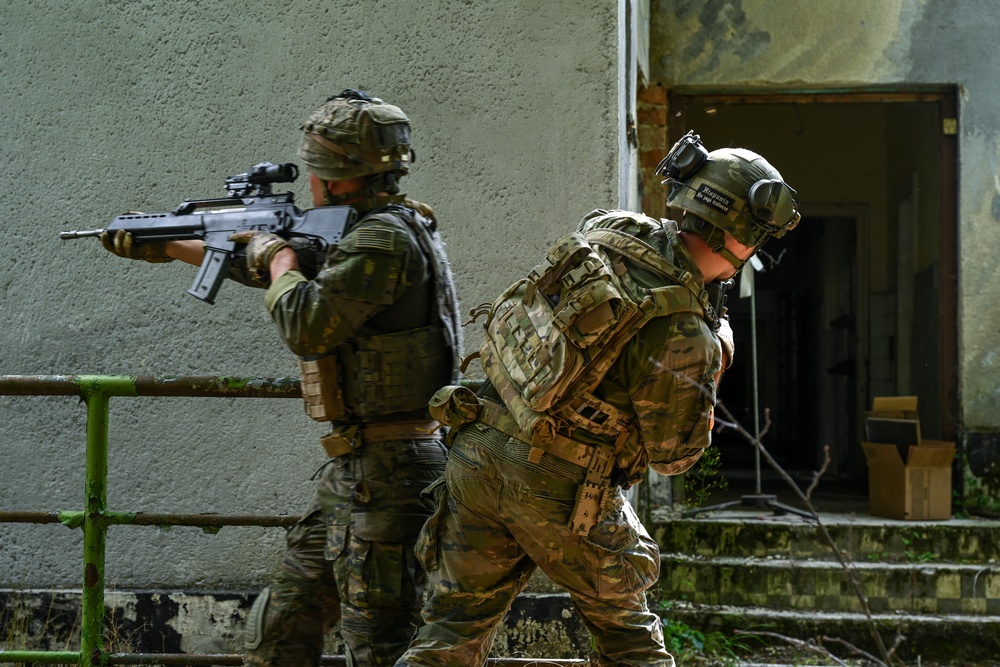 Saber Guardian 25: Urban Operations Training