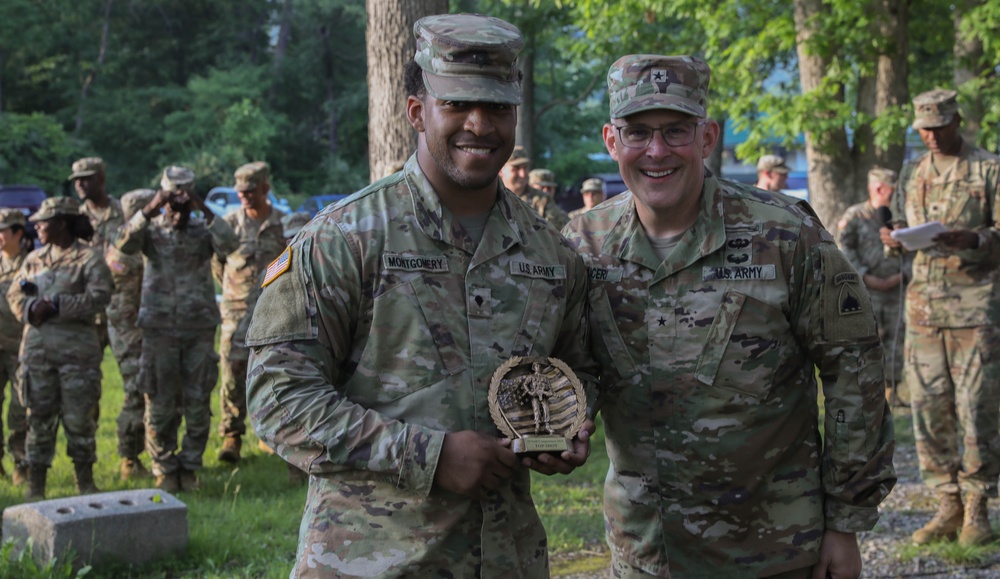 Moving with Purpose: D.C. Guard Competes at Fort Indiantown Gap