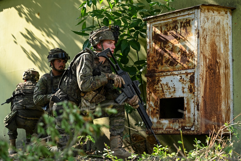 Saber Guardian 25: Urban Operations Training