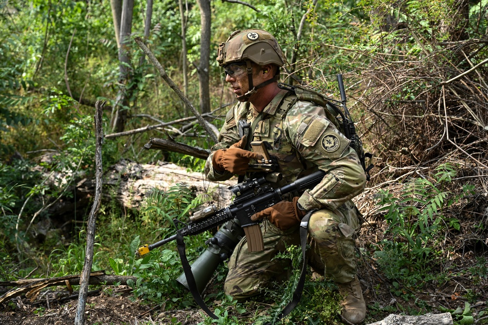 Saber Guardian 25: Urban Operations Training