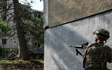 Saber Guardian 25: Urban Operations Training