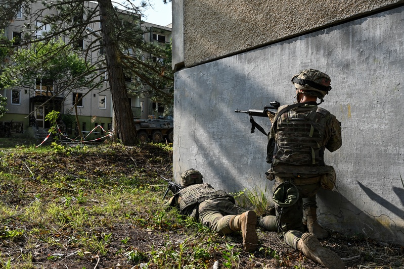 Saber Guardian 25: Urban Operations Training