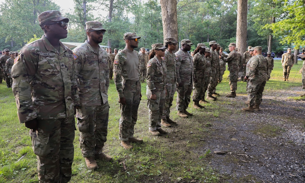 Moving with Purpose: D.C. Guard Competes at Fort Indiantown Gap