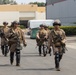 U.S. Marines guard federal building to assist California Army National Guard