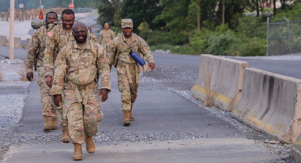 Moving with Purpose: D.C. Guard Competes at Fort Indiantown Gap