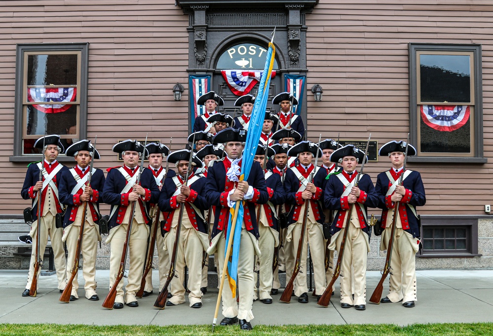 Bunker Hill 250th Anniversary Military Celebration