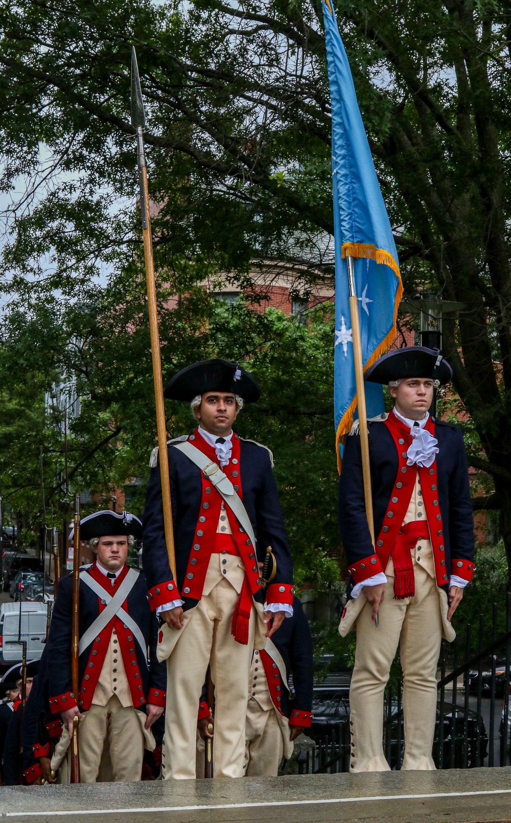 Bunker Hill 250th Anniversary Military Celebration