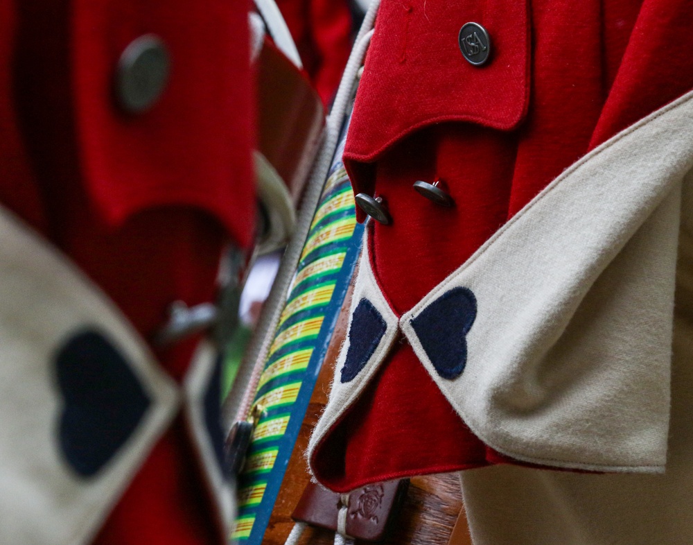 Bunker Hill 250th Anniversary Military Celebration