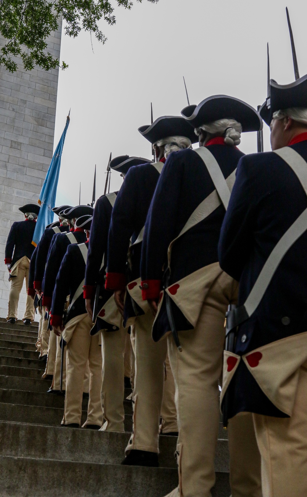 Bunker Hill 250th Anniversary Military Celebration