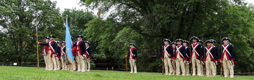 Bunker Hill 250th Anniversary Military Celebration