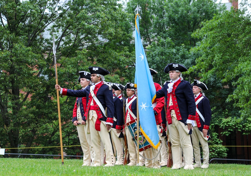 Bunker Hill 250th Anniversary Military Celebration