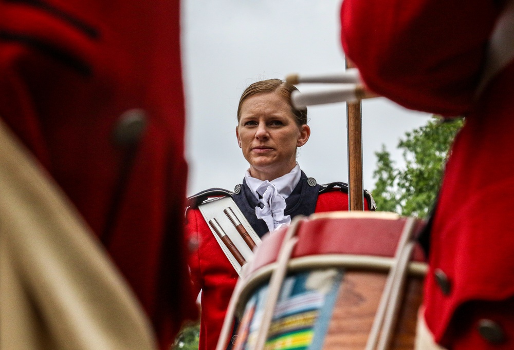 Bunker Hill 250th Anniversary Military Celebration