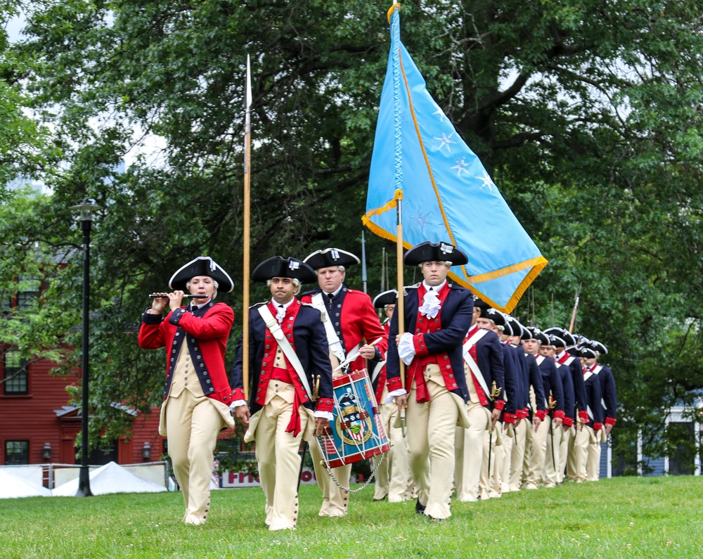 Bunker Hill 250th Anniversary Military Celebration