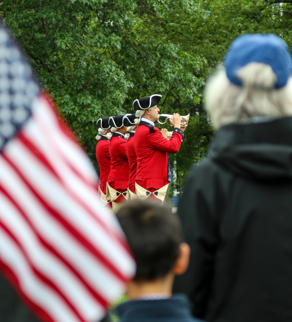Bunker Hill 250th Anniversary Military Celebration