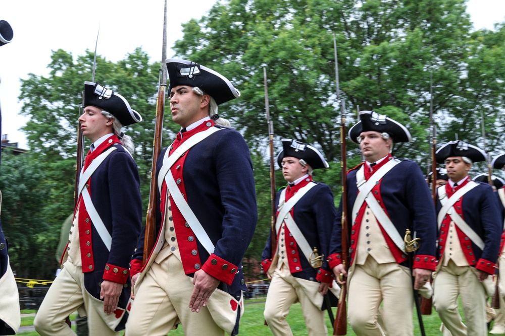 Bunker Hill 250th Anniversary Military Celebration