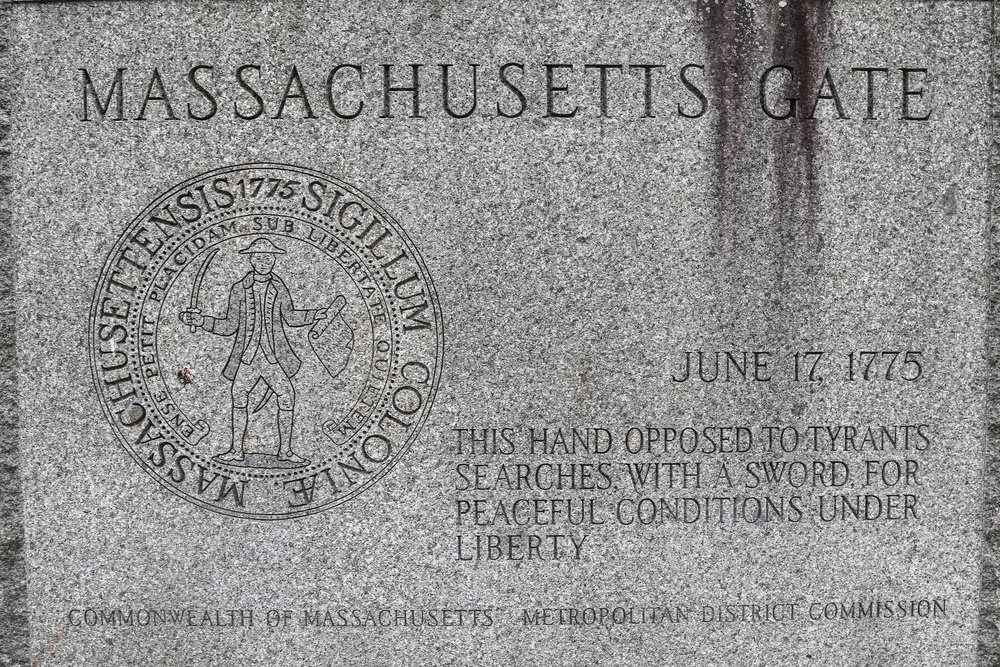 Bunker Hill 250th Anniversary Military Celebration