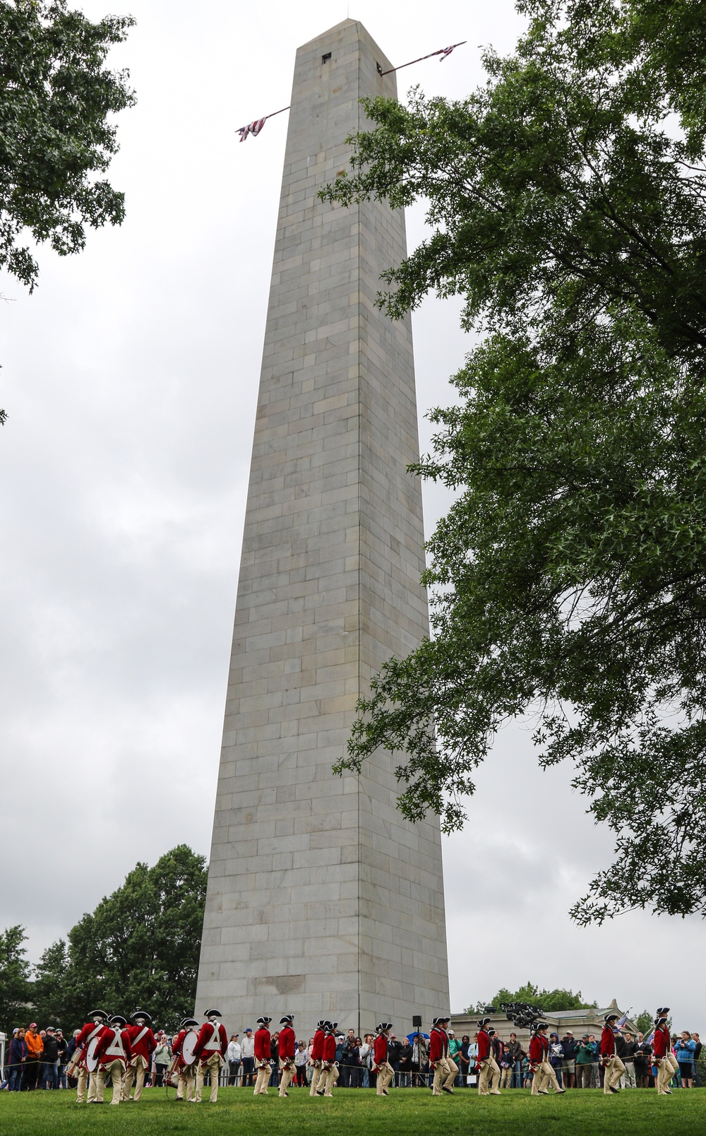 Bunker Hill 250th Anniversary Military Celebration