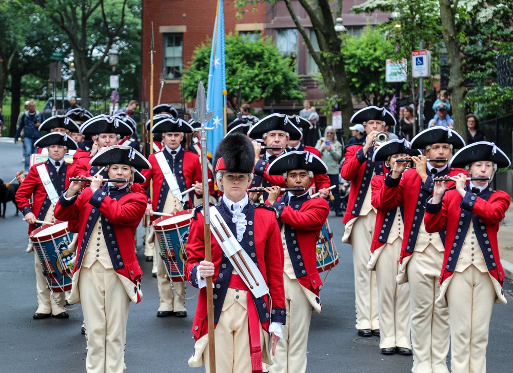 Bunker Hill 250th Anniversary Military Celebration