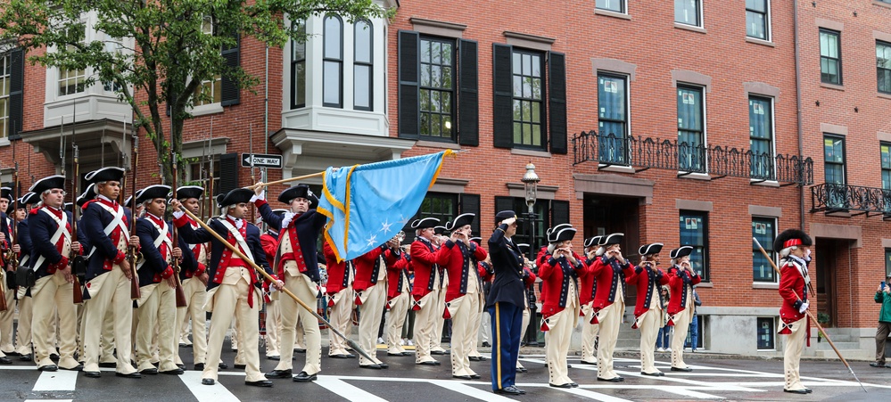 Bunker Hill 250th Anniversary Military Celebration