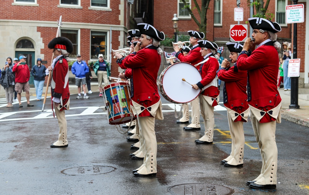 Bunker Hill 250th Anniversary Military Celebration