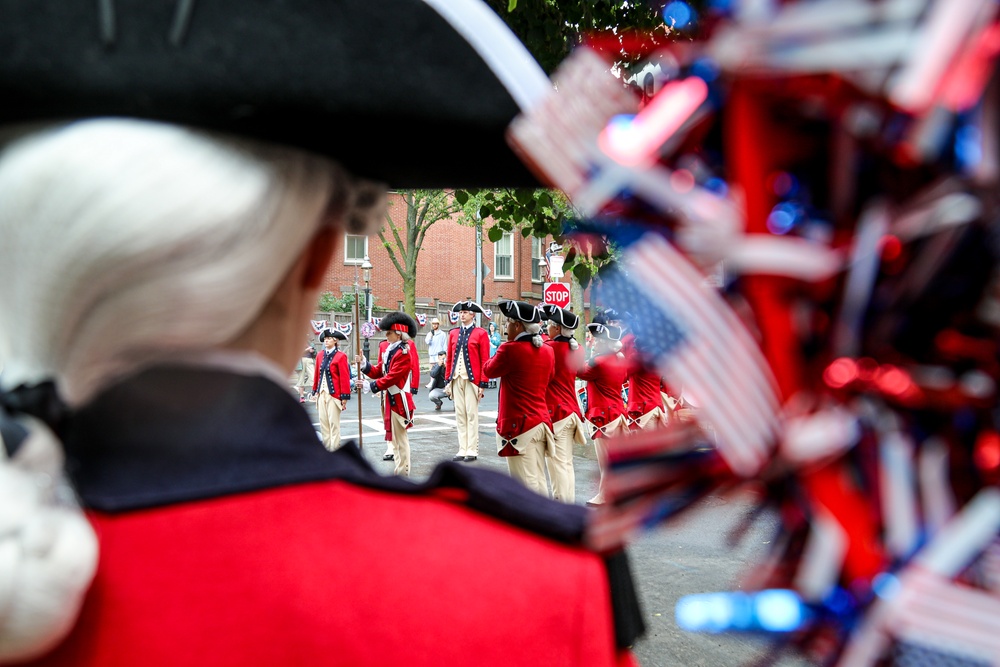 Bunker Hill 250th Anniversary Military Celebration