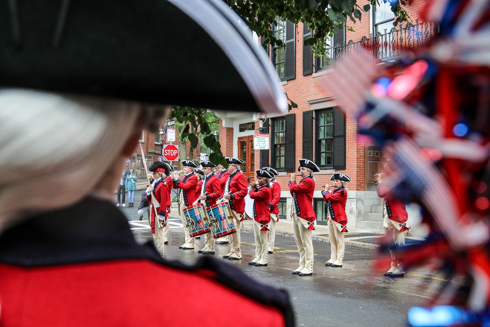 Bunker Hill 250th Anniversary Military Celebration