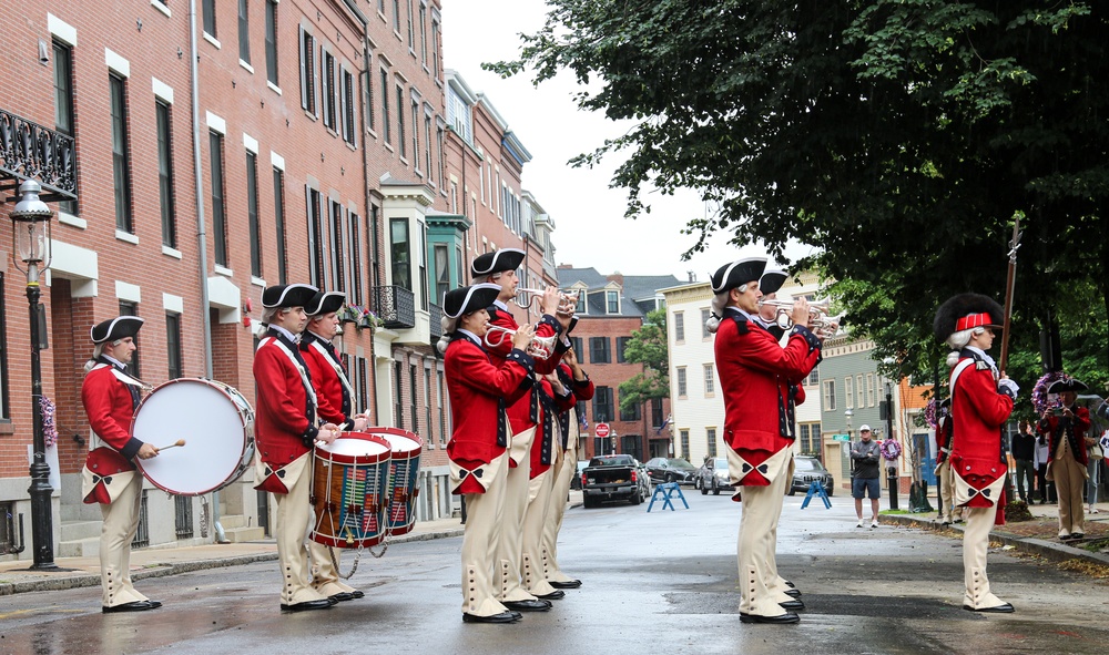Bunker Hill 250th Anniversary Military Celebration