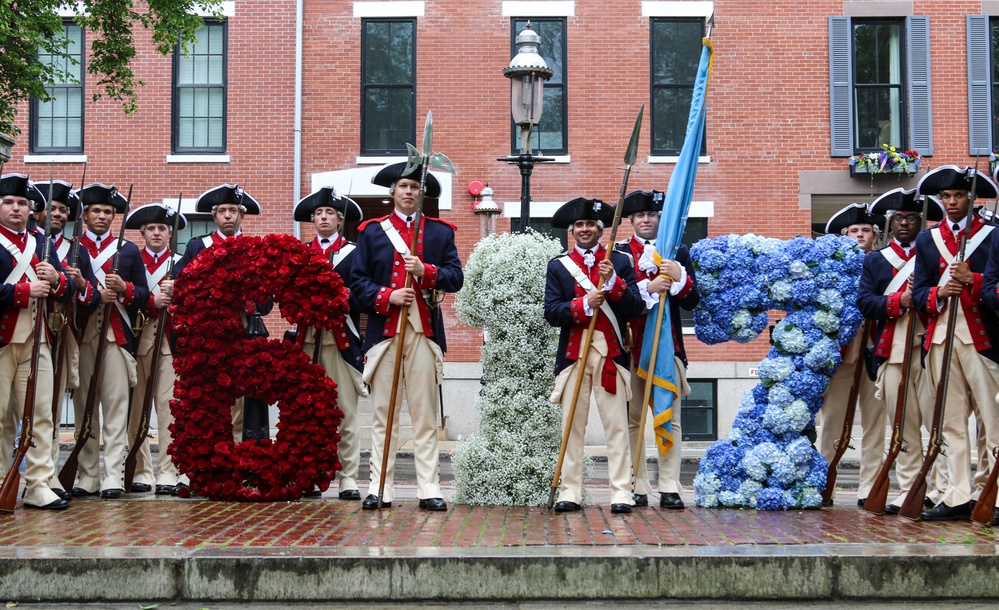 Bunker Hill 250th Anniversary Military Celebration