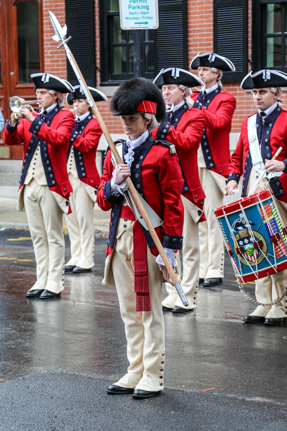 Bunker Hill 250th Anniversary Military Celebration