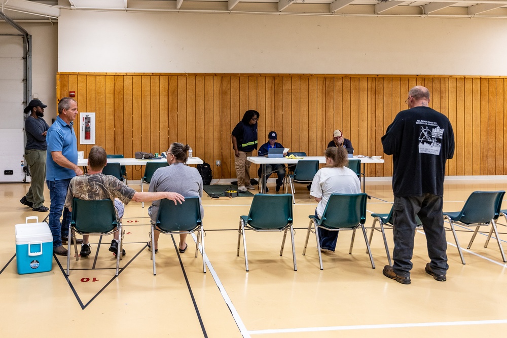 Disaster Survivor Assistance Team in Missouri